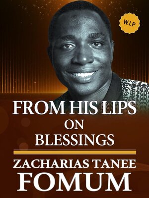 cover image of From His Lips on Blessings